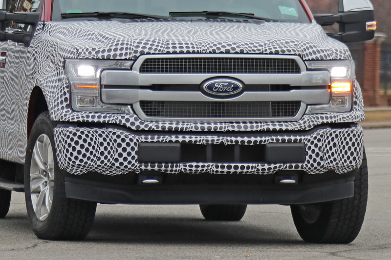 Illustration for article titled Electric Ford F-150 Spied With Fake Exhaust (Updated With Photos and Video)